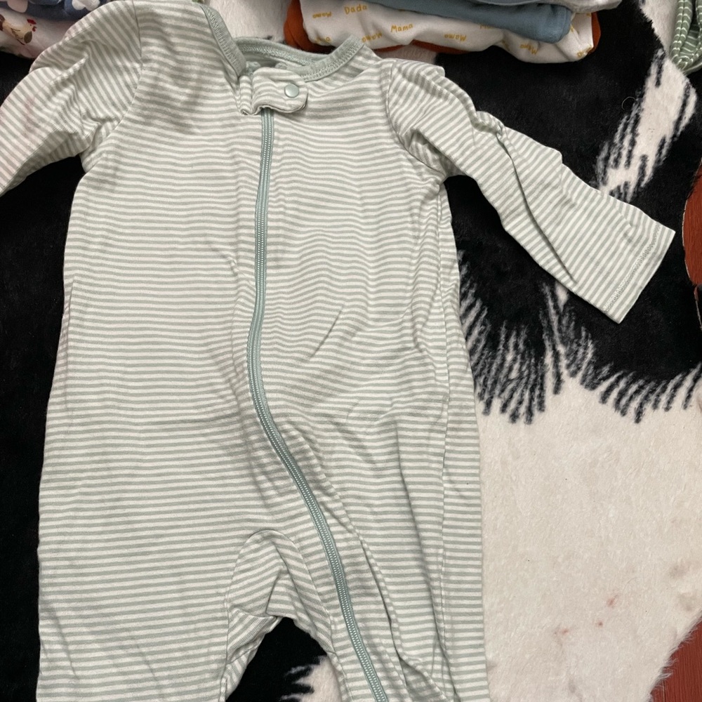 Zip up pajamas